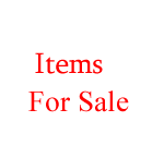 Items for Sale